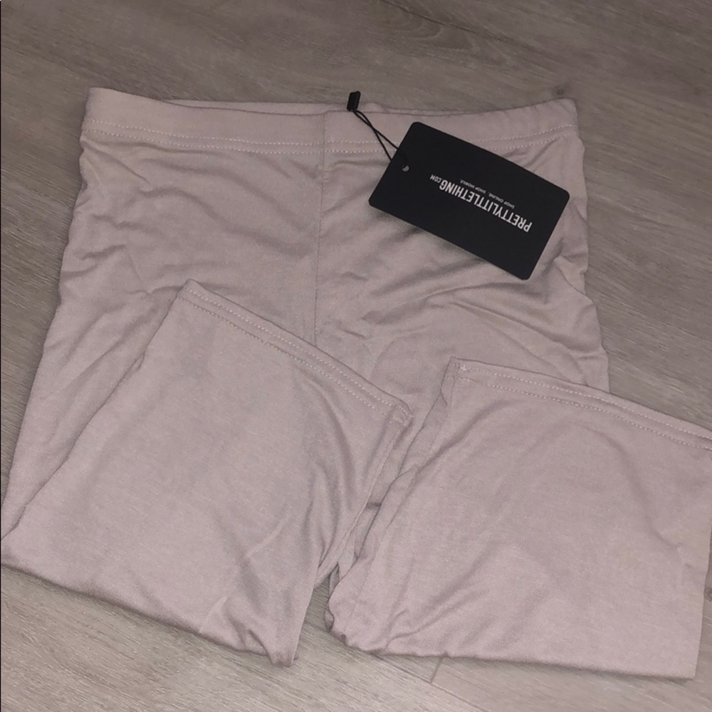 Sand PLT Biker Shorts